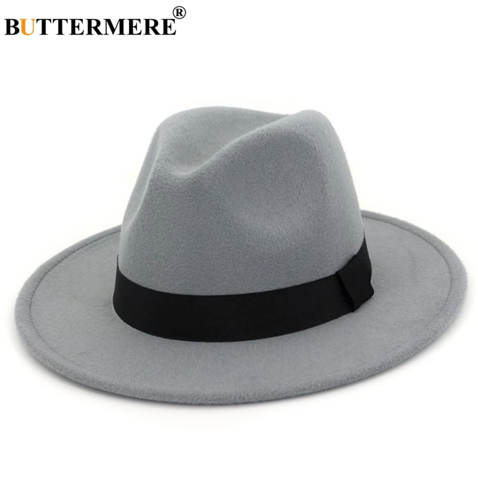 ladies wool fedora hats