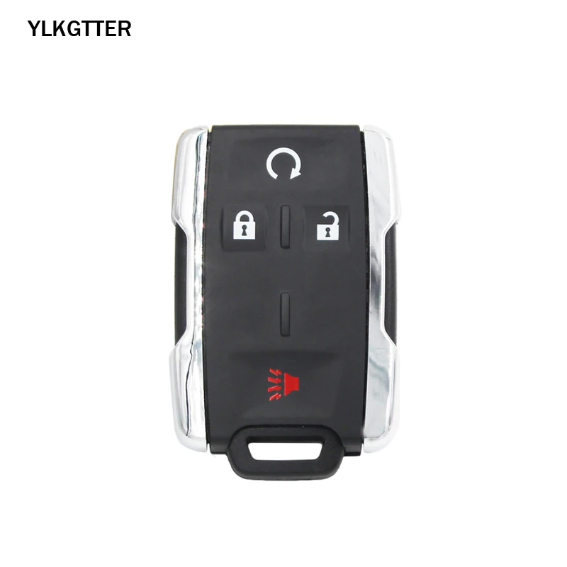 YLKGTTER 315 МГц 3+ 1 кнопка дистанционного ключа для Chevrolet Silverado 1500 2500 HD 3500 HD Tahoe Sierra для Chevrolet M3N-32337100 key