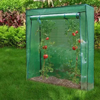 

Garden Plant Cover Grow Green House PE Tomato Greenhouse Cover Outdoor