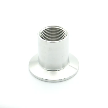 

1-1/2" BSP Female x 64mm Ferrule OD 304 Stainless Steel Sanitary Connector Pipe Fitting For Homebrew Fit 2" Tri Clamp