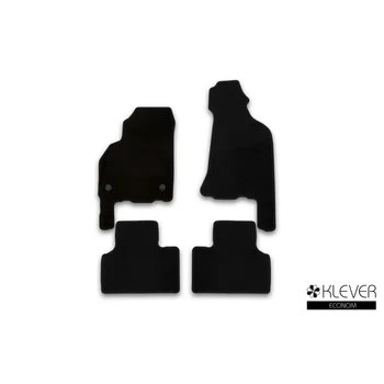 

Floor mats Klever econom Lada Priora 2007-, HB, gray, 4 PCs (textiles) (priority)