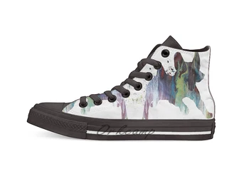 

Jack Russell Terrier Novelty Design Casual Canvas Shoes Custom shoes Drop Shipping