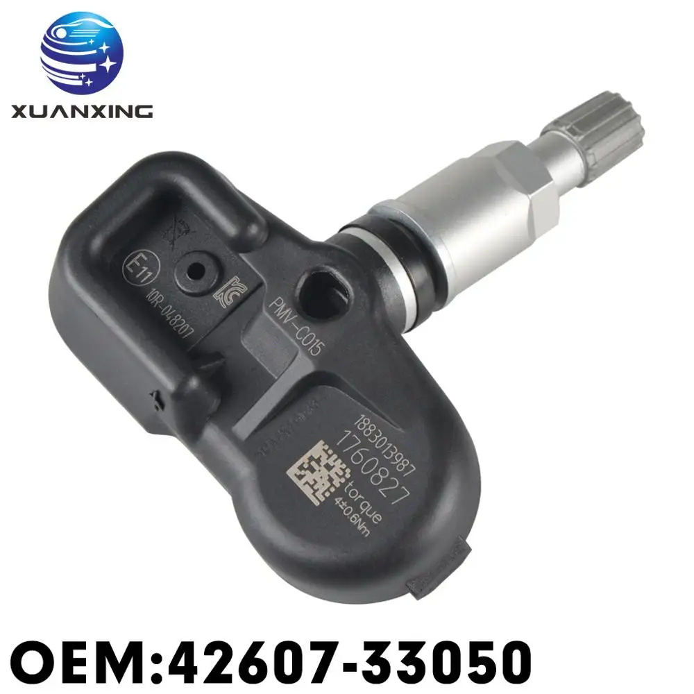 PLDDE 4-Pack 315MHz TPMS Sensors - Direct Replacement For Toyota/Lexus ES, GX, Camry, RAV4 & More