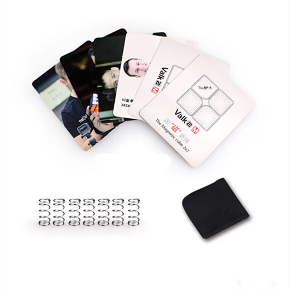 Qiyi cube Valk 2M Magnetic 2x2x2 Speed Magnetic Magic cube valk2M 2x2 Profession Quick twist Speed cube Puzzle Magic cubo toys