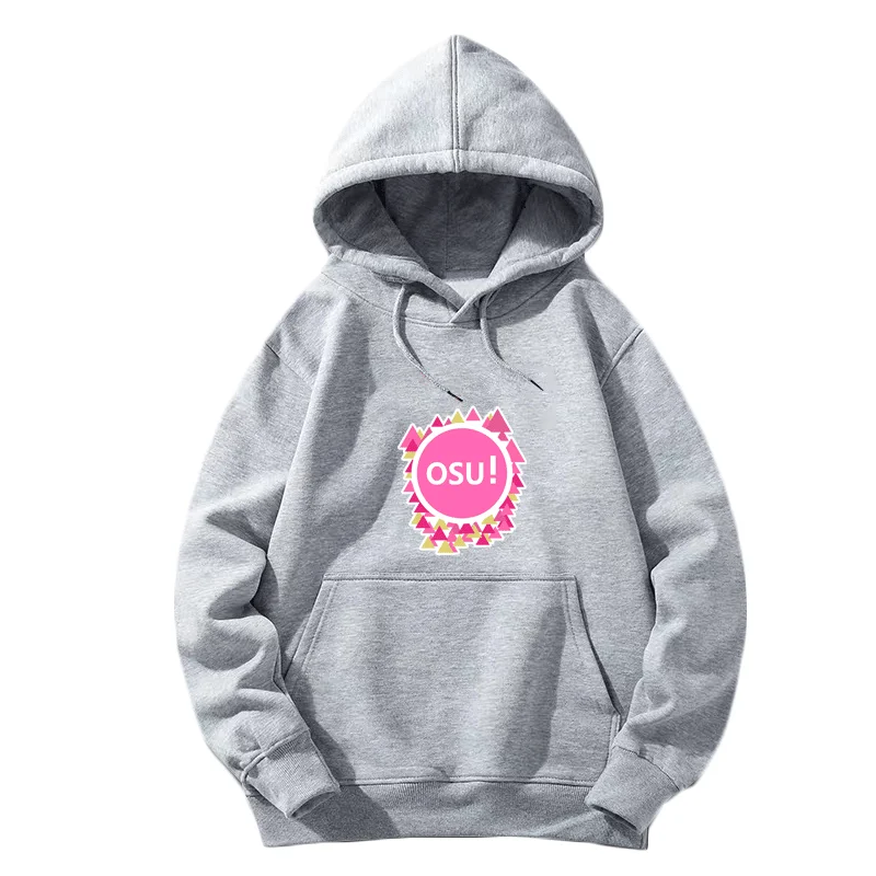 HOLRAN Anime Osu! Tatakae! Ouendan pullover Hooded Hoodie Osu! Tatakae! Ouendan Casual Hoodie Jacket Coat
