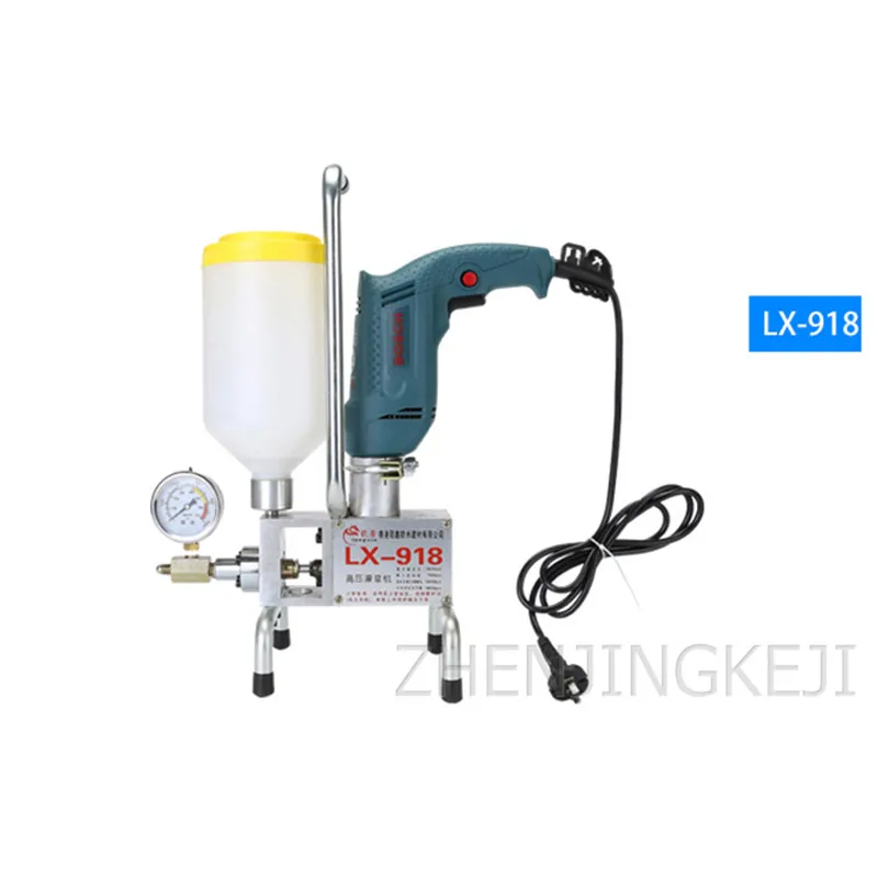 

High Pressure Grouting Machine Self priming Double Liquid Filling Machine Polyurethane Portable Plugging Machine Trapping Tools
