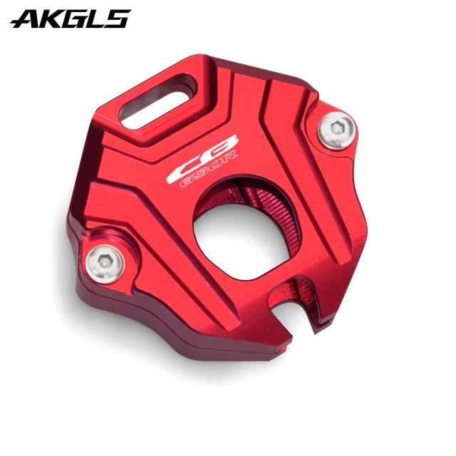 For Honda CBR650R CB650R CB650F cb650 r CBR 650rmotorcycle key protection shell decoration key chain key cover shell accessories cb650r red