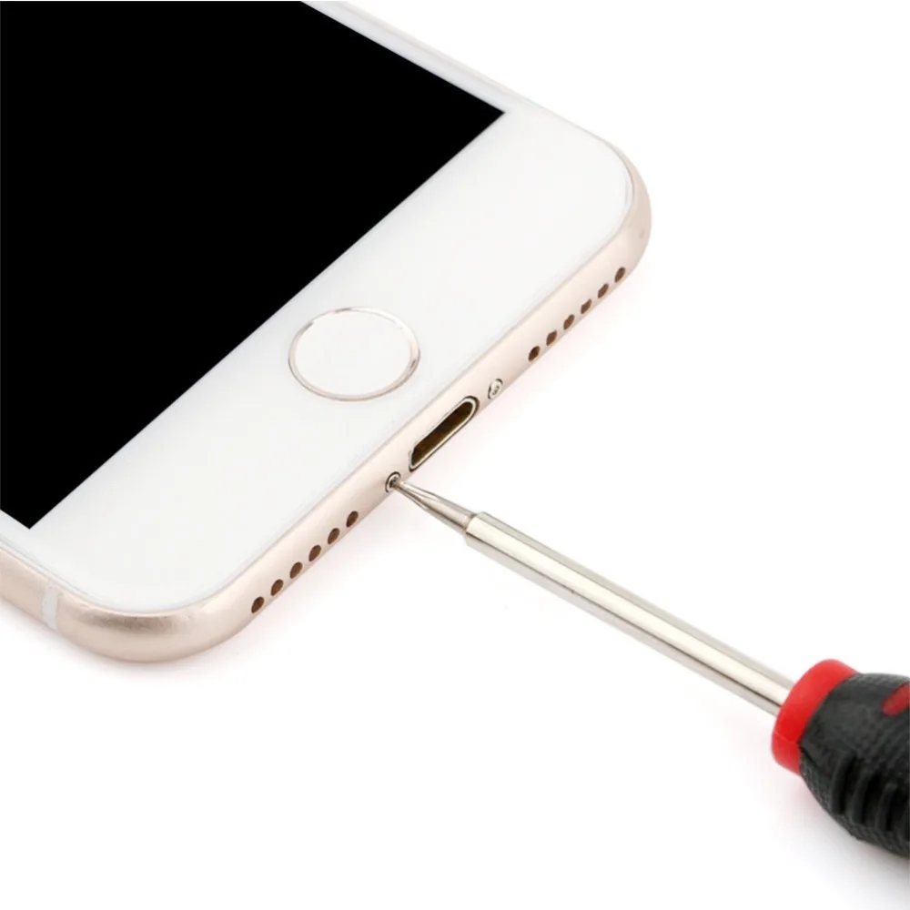 11 шт. Прецизионная отвертка P2 P5 0 8 1 2 Pentalobe T3 T4 T5 T6 Y 5 Phillips плоский для Macbook Phone X
