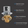 1 Way Output Thermostatic Brass Shower Faucets Wall Mounted Cold&Hot Water Mixing Valve Mixer Tap Thermostatic Shower Valve ► Photo 3/6