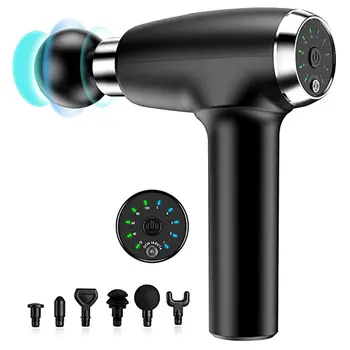 

Fascia gun massage gun muscle relaxation massager vibration muscle gun vibration massage fitness equipment