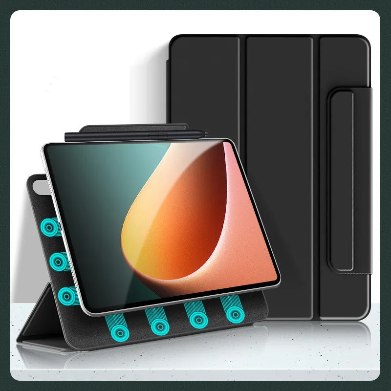 Custodia Ad Adsorbimento Magnetico Per Xiaomi Pad 5 Custodia Mi Pad 5 Pro Mi Pad 5 Custodia Supporto Caricabatterie Wireless Per Xiaomi Mi Pad 5