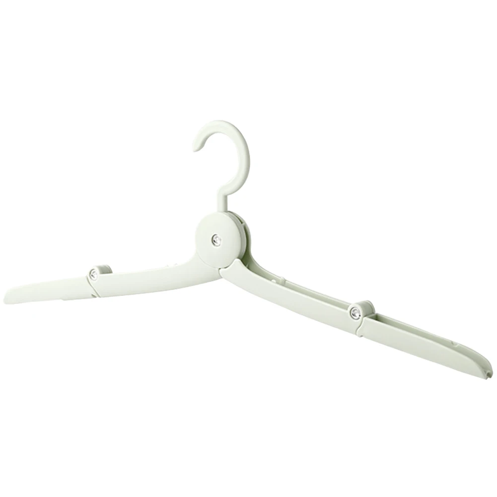 

2PCS Windproof Drying Dormitory Non-Slip PP Shorts Home Foldable Hanger Camping Travel Space Saving Retractable Clothes Portable