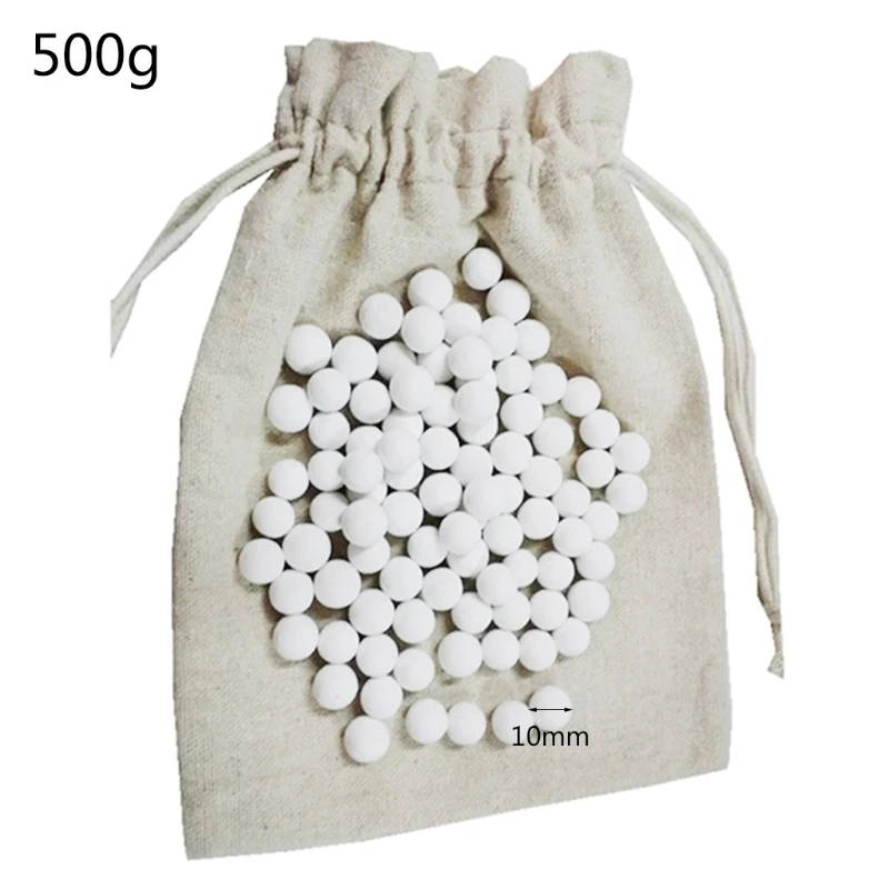 500g Pie Baking Weights Beans Beads Press Stone Ceramic High Temperature Resistance Tools with Storage Drawstring Bag pie baking weights