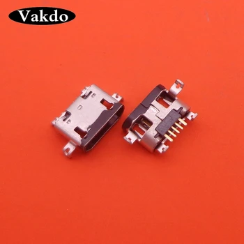 

200pcs/lot Micro mini usb Charging Port Dock jack socket plug connector female for Motorola Moto X2 X+1 XT1094 XT1096 XT1097