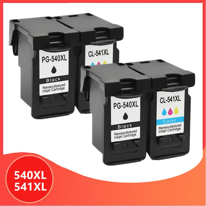 Картридж с чернилами pg 540 для принтера Pixma MG4250 MG3250 MG3255 MG3550 MG4100 MG4150 4 шт. | Компьютеры