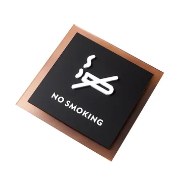 

Self-written Wifi Sign 3D no-smoking Plate Wifi Password Board Internet Signal Indication Coffee Bar Restaurant Public area