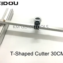 Супер качество! BEIDOU 30 см Стекло Т-образный резак(скорость резак). Резка стекла 6~ 12 мм
