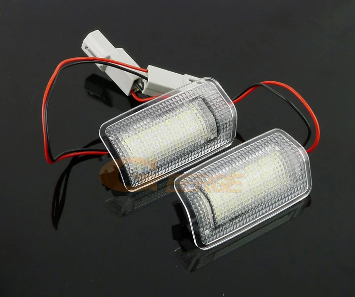Для Lexus RX RX300 RX330 RX350 RX400 1999 2014 ультра яркий Smd светодиодный дверной светильник лампа