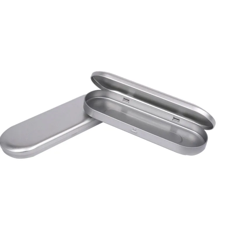 #^Special Price Metal Tin Silver Storage Box Flip Containers Organizer For Pen Pimple Pin 12Pieces/lot Storage Case Opbergdoos Pencil Iron Boxes #^Special Price Metal Tin Silver Storage Box Flip Containers Organizer For Pen Pimple Pin 12Pieces/lot Storage Case Opbergdoos Pencil Iron Boxes