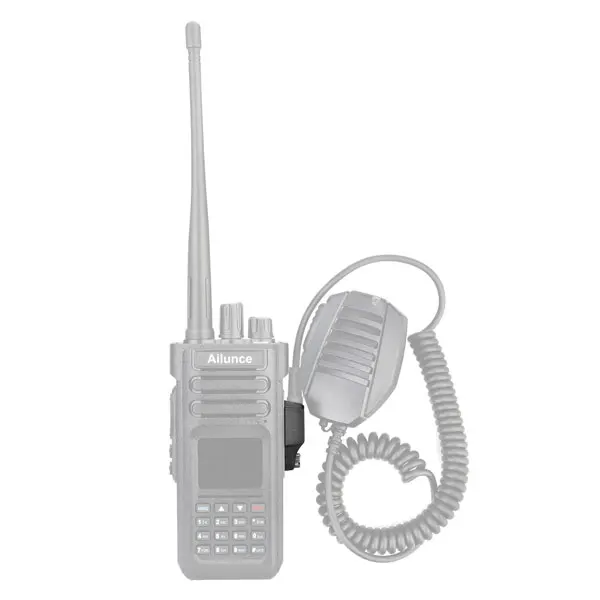 Аудио адаптер от Ailunce HD1 GP328Plus Retevis RT29 RT48 RT82 разъем для Kenwood 2-контактный разъем, производство Китай