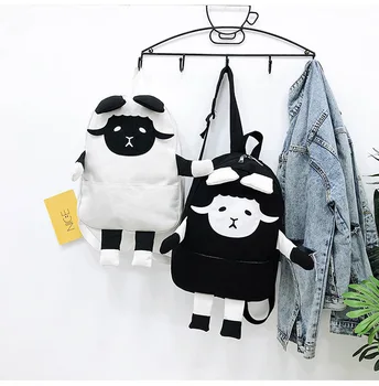 

JIULIN Urban Backpack School-Bag Double-Arrows Girls Designed Fashion Brand Women