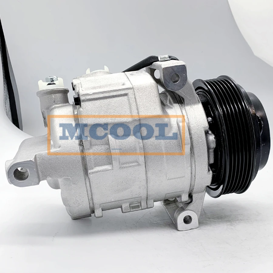 PULLEY, BEARING, COIL, PLATE 2011 Dodge Charger 8 CYL 5.7L 10SRE18C AC A/C Compressor Clutch Kit 