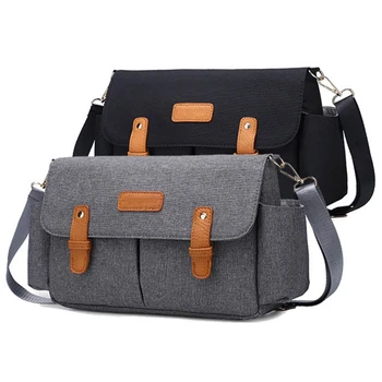 

JHD-Maternity Diaper Bag Baby Bag for Strollers Waterproof Nappy Changing Bags for Mom Travel Strollers Bag
