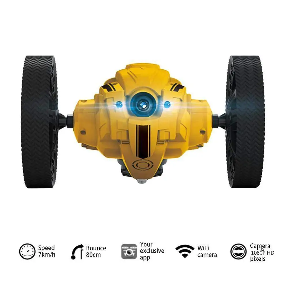 RC автомобиль отказов игрушки RH803 805 прыжки без Камера или WI FI FPV HD Stunt автомобилей