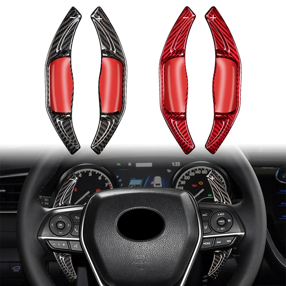 Shifters Gear Shift Steering Wheel Extension Paddle Fit For Toyota Corolla Camry Shifters Gear Shift Steering Wheel Extension Paddle Fit For Toyota Corolla Camry