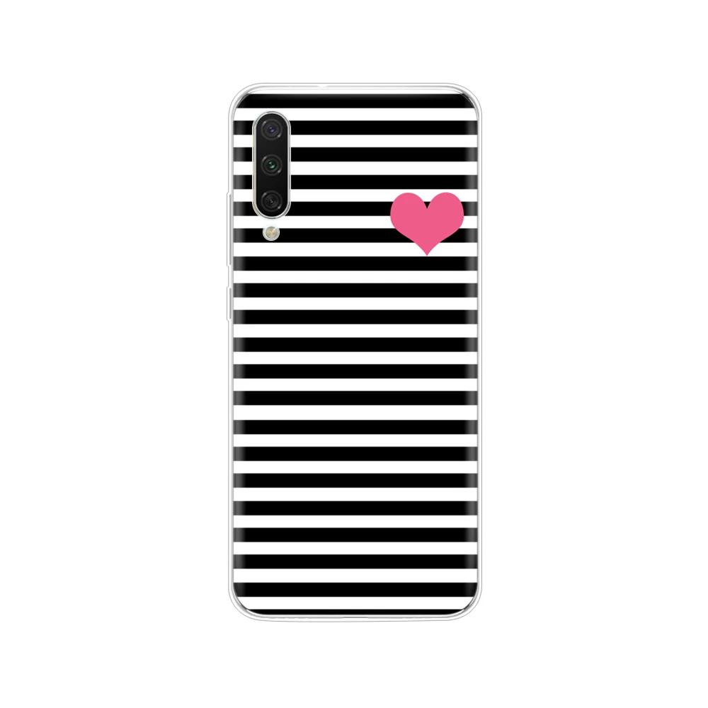 34293 Силиконовый чехол для xiaomi mi 9 LITE, чехол из мягкого ТПУ, чехол для xiaomi mi 9 lite, задняя крышка с рисунком ракушки, бампер, цветы, забавные - Цвет: 34293
