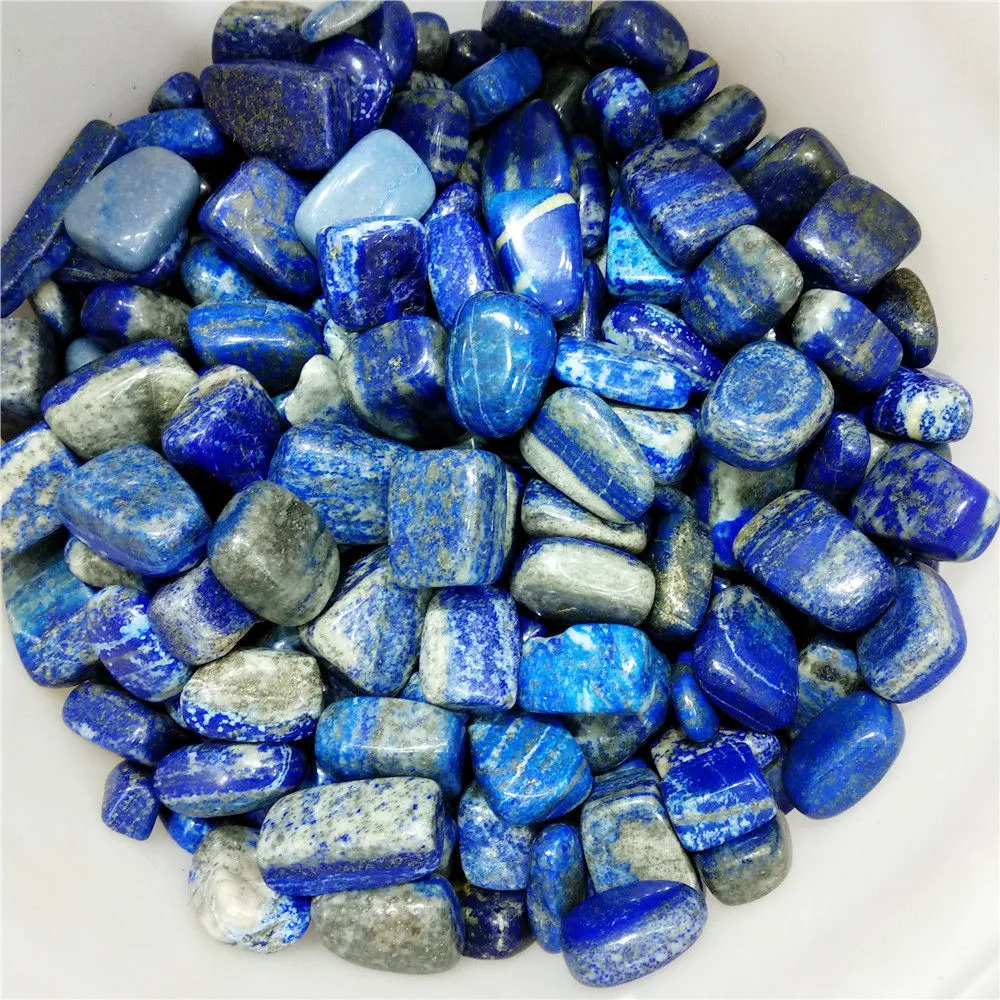 Lapislazuli quartz bulk crystals (4)