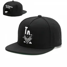 Горячая распродажа! Ивана Антонов Кепки Лос-Анджелеса snapback шляпы для мужчин и женщин, мужский Простый кожаный взрослый женский головной Убор Хип-хоп повседневная обувь для улицы, Кепка-бейсболка от солнца