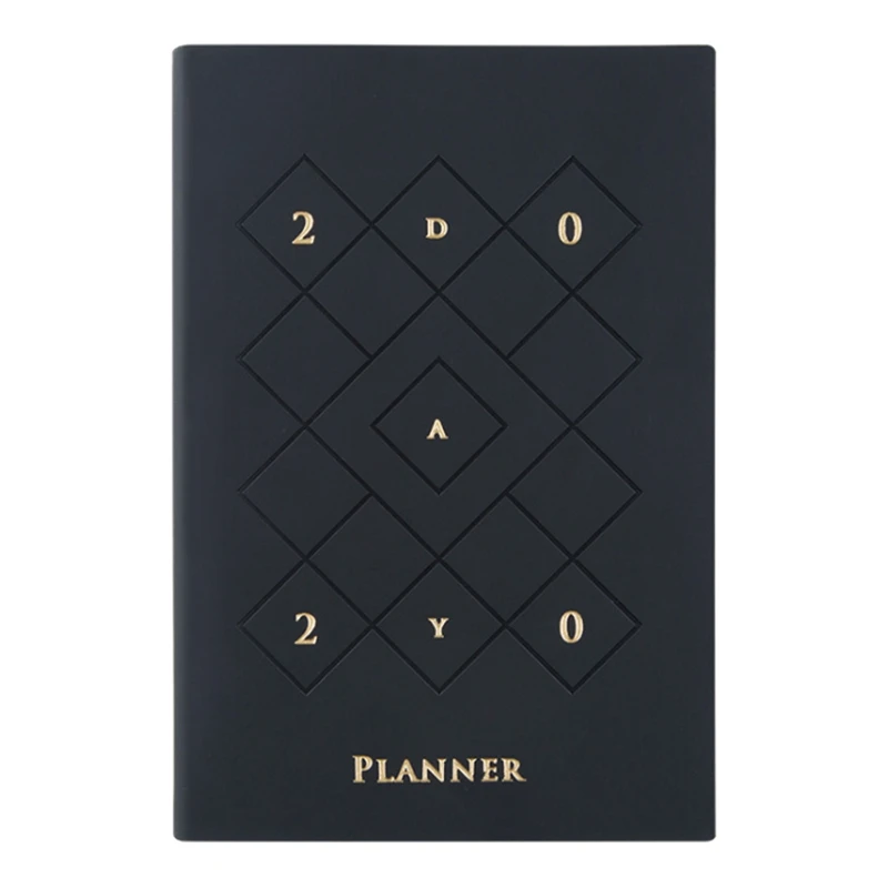 

Planner Organizer A5 Notebook and Journals DIY 365 Days Plan Note Book Monthly Weekly Schedule Writing Book