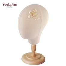 YouLaPan HP101 свадебный гребень для невесты с украшением в виде кристаллов волос Расческа аксессуары для волос Свадебные Заколки для женщин