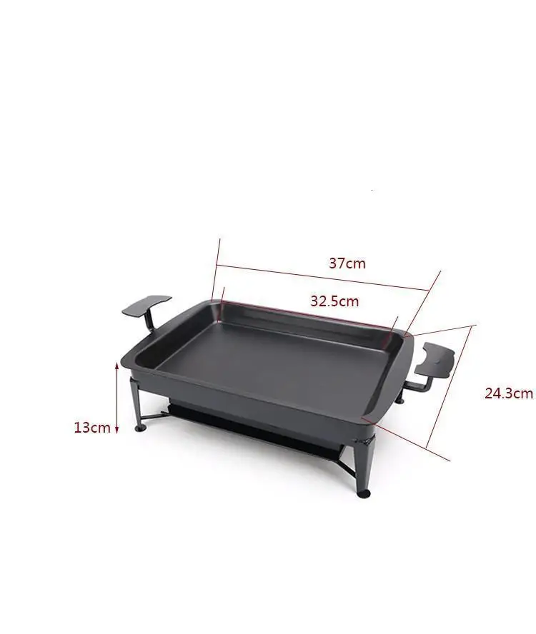 Bbq Grelha Para Parrilla Portatil Carbon Charcoal Churrasqueira Churrasco Grill For Outdoor Kebab Seafood Fish Barbecue Plate