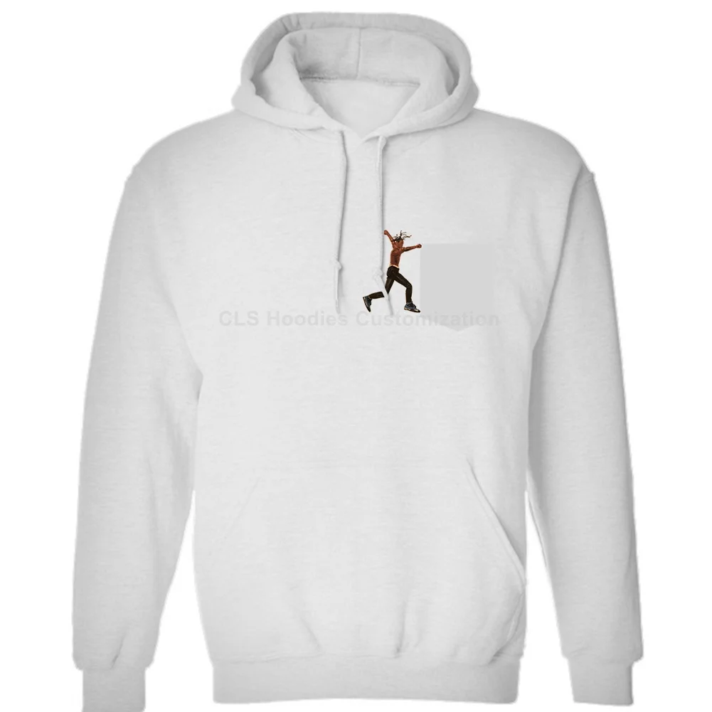 С изображением Трэвиса Скотта Вирджил ABLOH ASTROWORLD мужские нейтральные (женские)