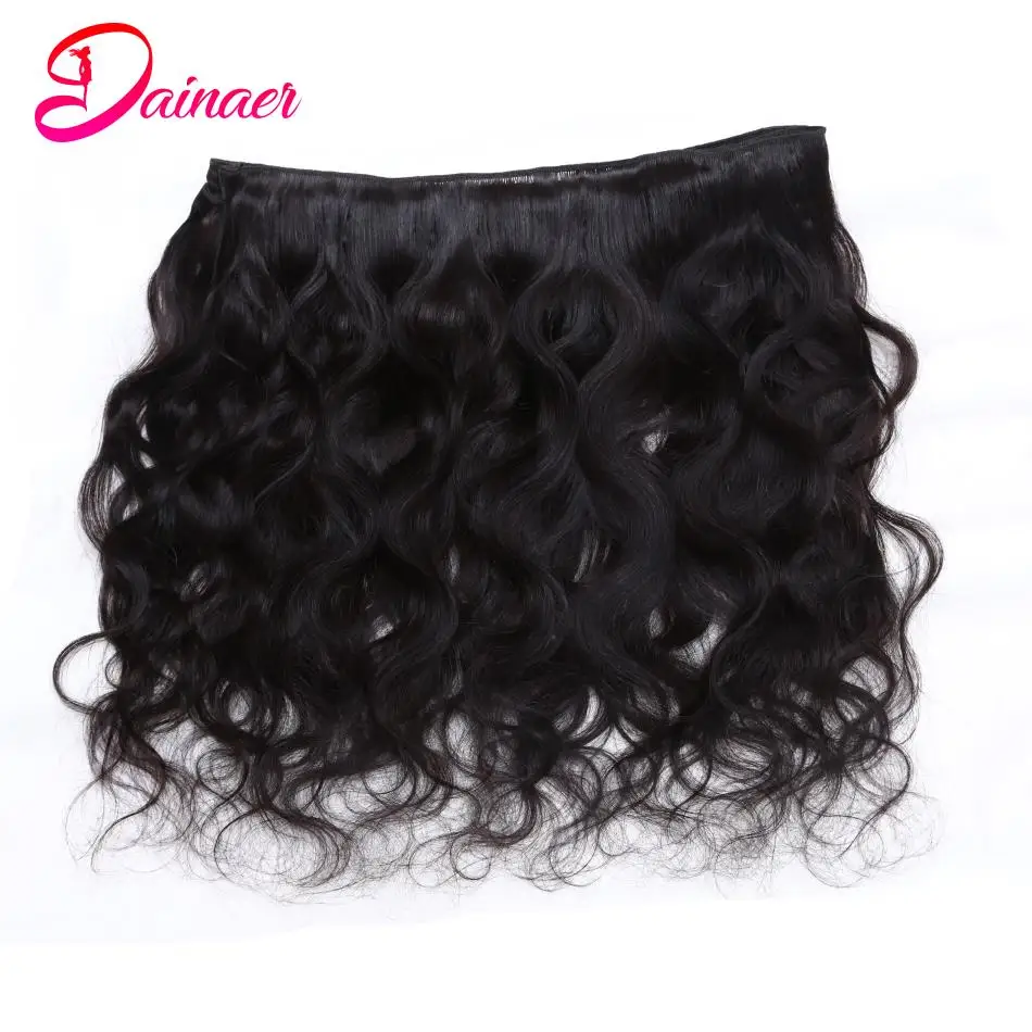 Human Hair Bundles 30Inch Body Wave Bundles 100% Human Hair 1/3/4 PCS Brazilian Weaving Human Hair Bundles Natural Color Remy Extensions
