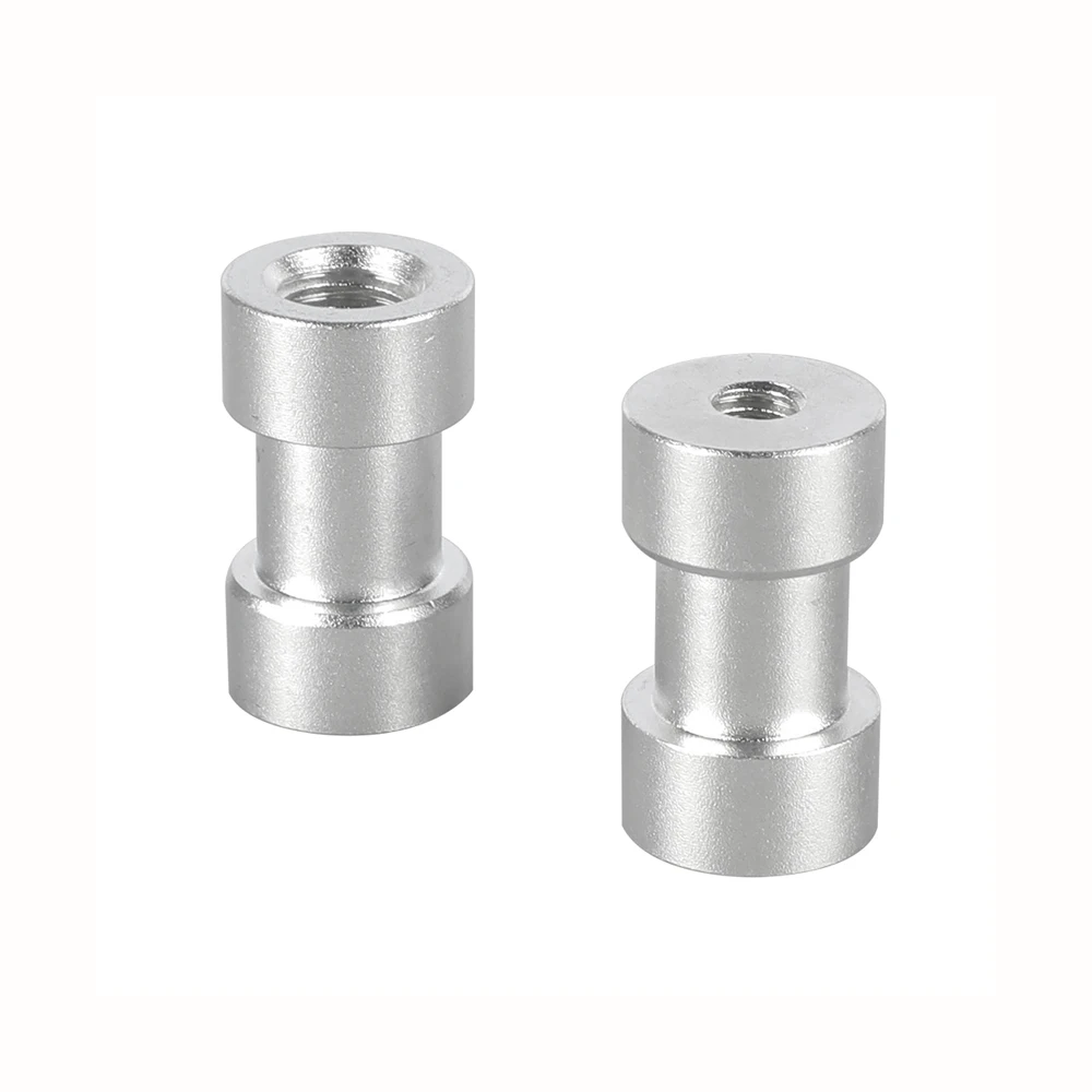 Kayulin алюминиевый сплав 1/4 &quot 20 Female To 3/8&quot 16 винтовой адаптер|Аксессуары для