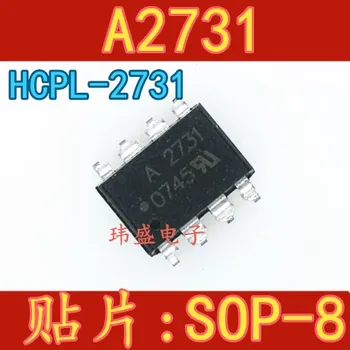 

10pcs A2731 HCPL-2731 SOP-8 HCPL2731 F2731