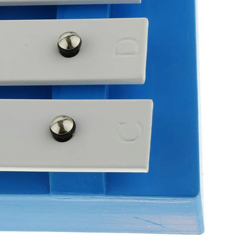 8 Note Glockenspiel с 2 деревянными ксилофоном скрипки для меломанов и начинающих улучшать вашу зрительно-моторную координацию