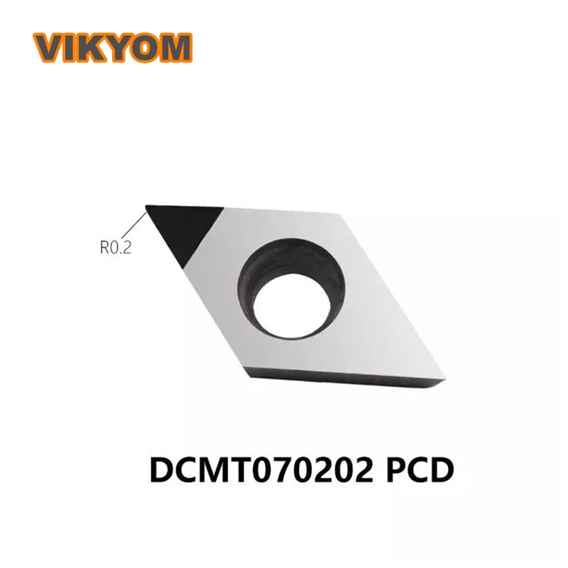 Токарные инструменты PCD токарный станок с ЧПУ Режущий инструмент CCMT/DCMT/TCMT/TNMG/VBMT/VNMG/WNMG алмазные лезвия токарные вставки с ЧПУ для обработки