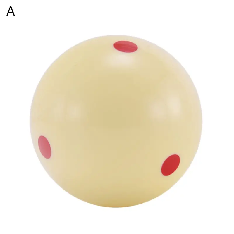 1pc Resin Billiard Practice Training Pool Cue Ball Snooker Training Balls Cueball