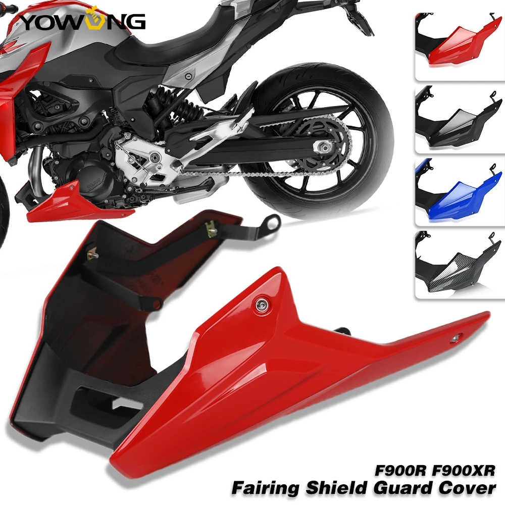 

For BMW F900R 2021 F900XR 2021 Engine Shroud Fairing Exhaust Shield Middle Link Pipe Exhaust System Heat Shield Cover Guard