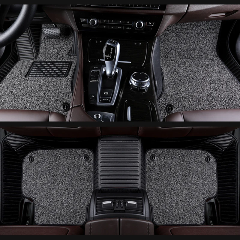 Пользовательские автомобильные коврики в салон для Audi A4 A5 A6 SQ5 RS4 RS6 RS7 RS5 A8 A7 Q3 Q5 Q7 S3