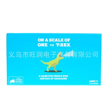 

Unicorn card Unstable unicorns party board game on a scale of one to T-rex