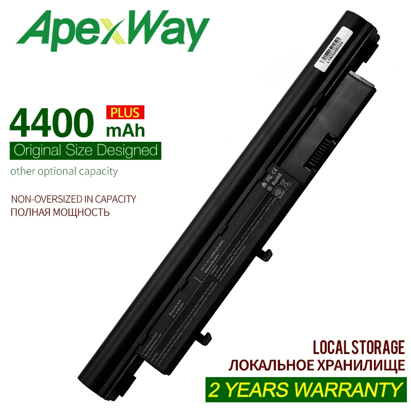 Аккумулятор ApexWay для ноутбука Acer Aspire 4400 T 3810T 4810TG 4810T 5810T 5810 AS09D31 AS09D36 AS09D70 AS09D56 11 1 В 6