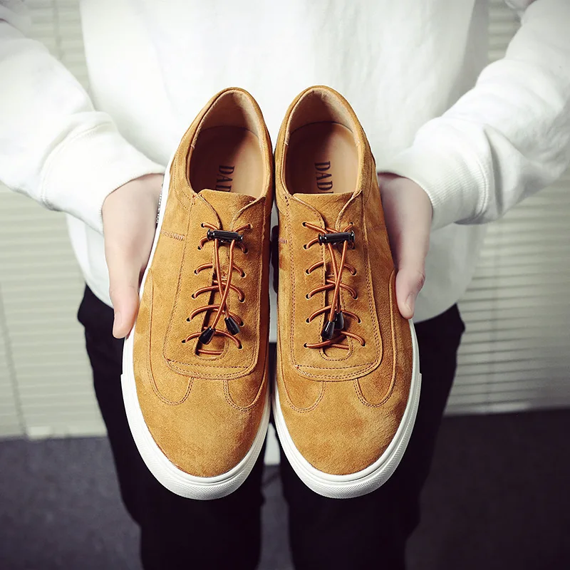 

2019 spring and autumn new comfortable wild casual shoes men's shoes non-slip wear flat shoes fashion trend single shoes