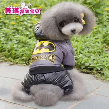 

Supply Pet Apparel Dog Clothes Winter Cotton-Padded Clothes, Meggie Pet Baby Pet Costume New Year a Dog Dress