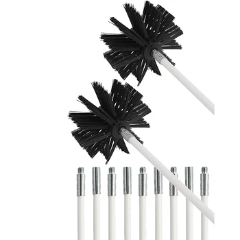 

Dryer Pipe Brush Cleaning Brush Chimney Brush Cleaning Brush Cleaning Equipment Chimney Brush