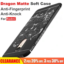 [Clearance]Luxury Dragon Matte Soft TPU Case For X
